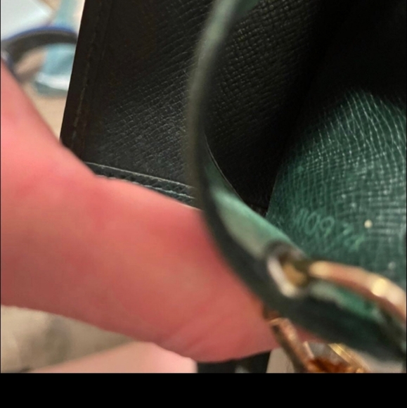 Louis Vuitton Key 🔑 Holders 2 Red Black Leather - Picture 9 of 11